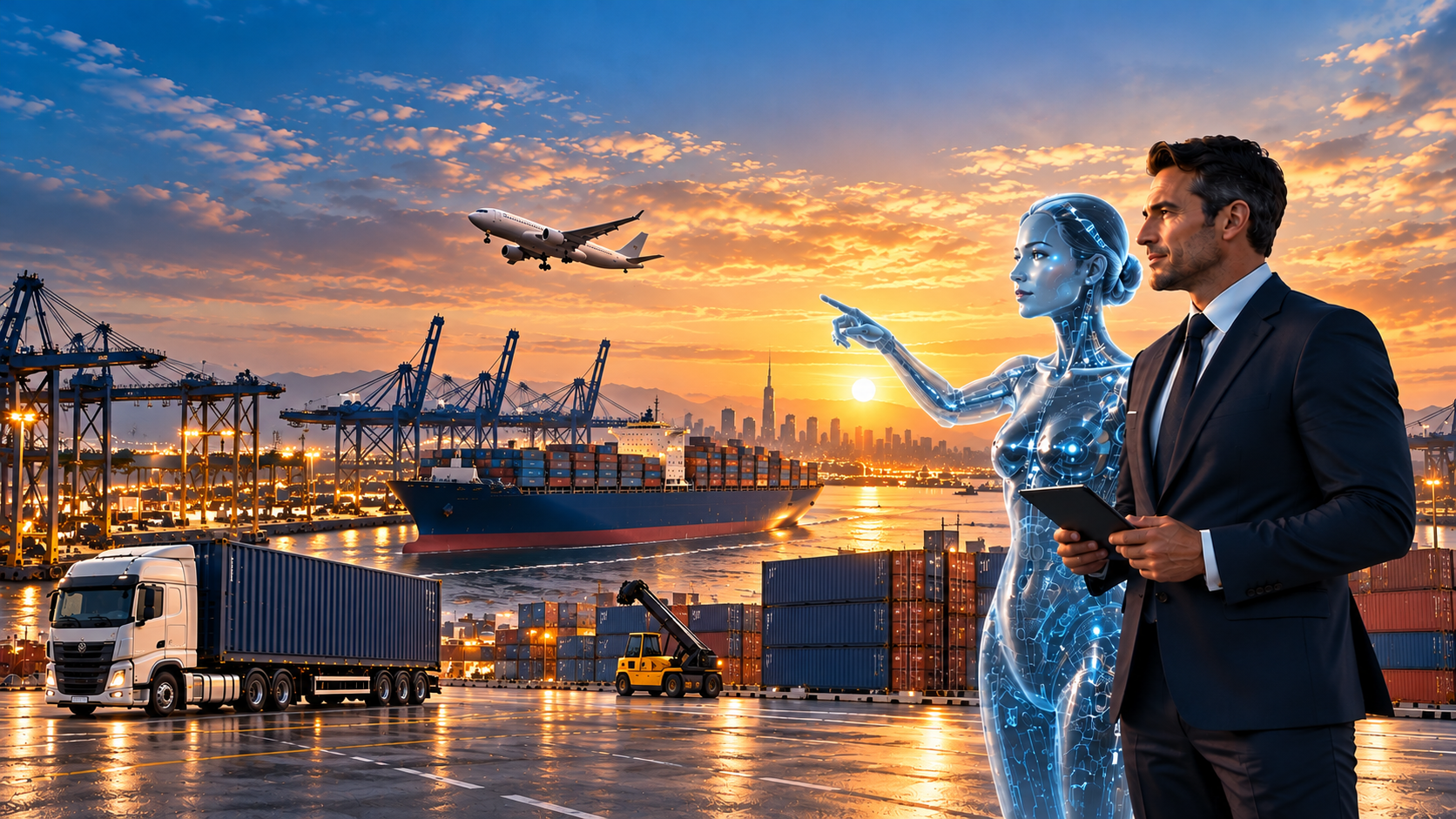 LOTKA Logistics – People and AI Moving Business Forward