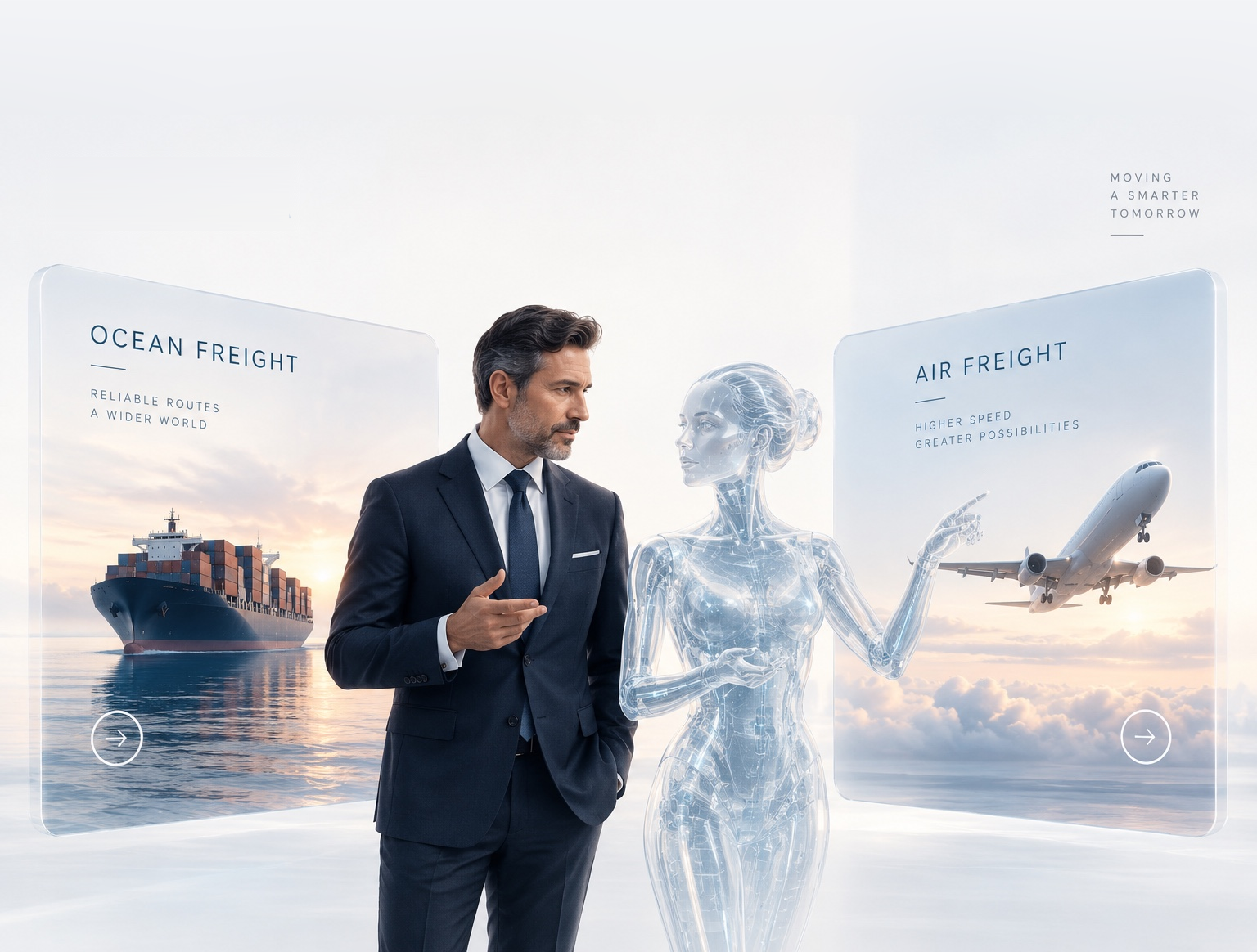 LOTKA Ocean and Air Freight – Moving a Smarter Tomorrow