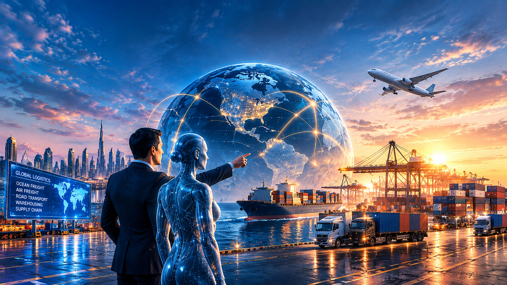 LOTKA Planetary Logistics Network and Multi-modal Fleet
